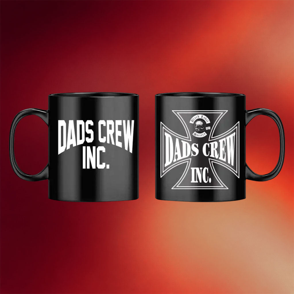 Black Label Society Merch Father_s Day Dad Crew Inc Coffee Mug Gifts For Brother