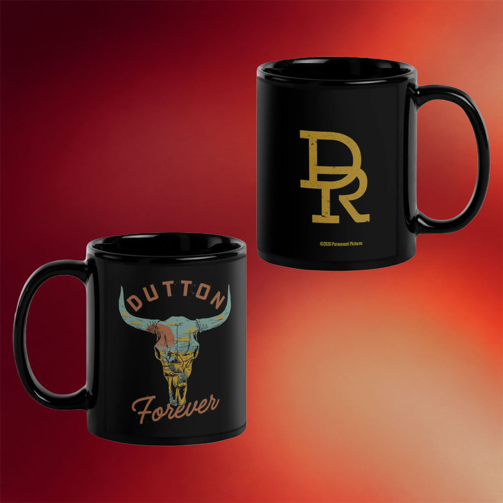 Dutton Ranch Merch 2026 Dutton Forever Mug Retro Cowboy Desert Coffee Cup Gifts For Brothers