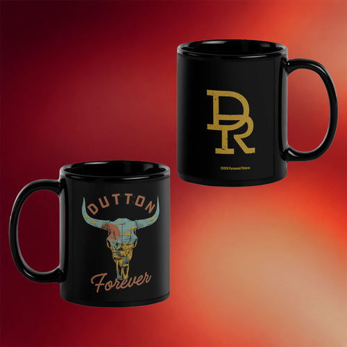 Dutton Ranch Merch 2026 Dutton Forever Mug Retro Cowboy Desert Coffee Cup Gifts For Brothers