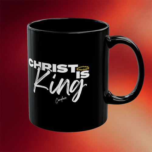 Candace Owens Merch Christ Is King Mug Candace Owens Mug Gifts For Christian