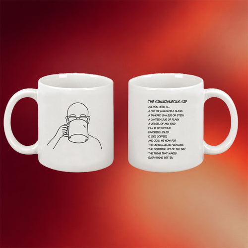Scott Adams The Simultaneous Sip 2026 Mug Scott Adams Merch Birthday Gift For Him
