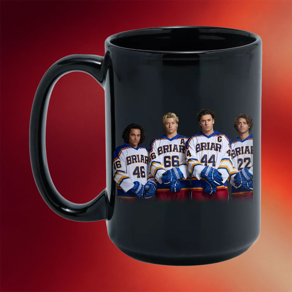 Off Campus Merch 2026 Off Campus Briar University Hawks Hockey Team Mug Gifts For Movie Fans