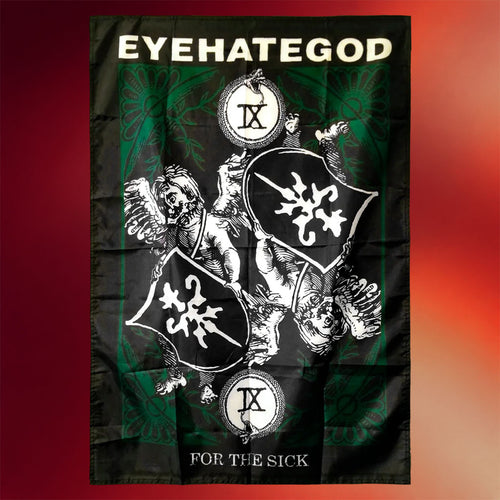 Eyehategod Merch Xan Angel Wall Flag EYEHATEGOD Flag Indoor Outdoor Decor Gifts For Band Fans
