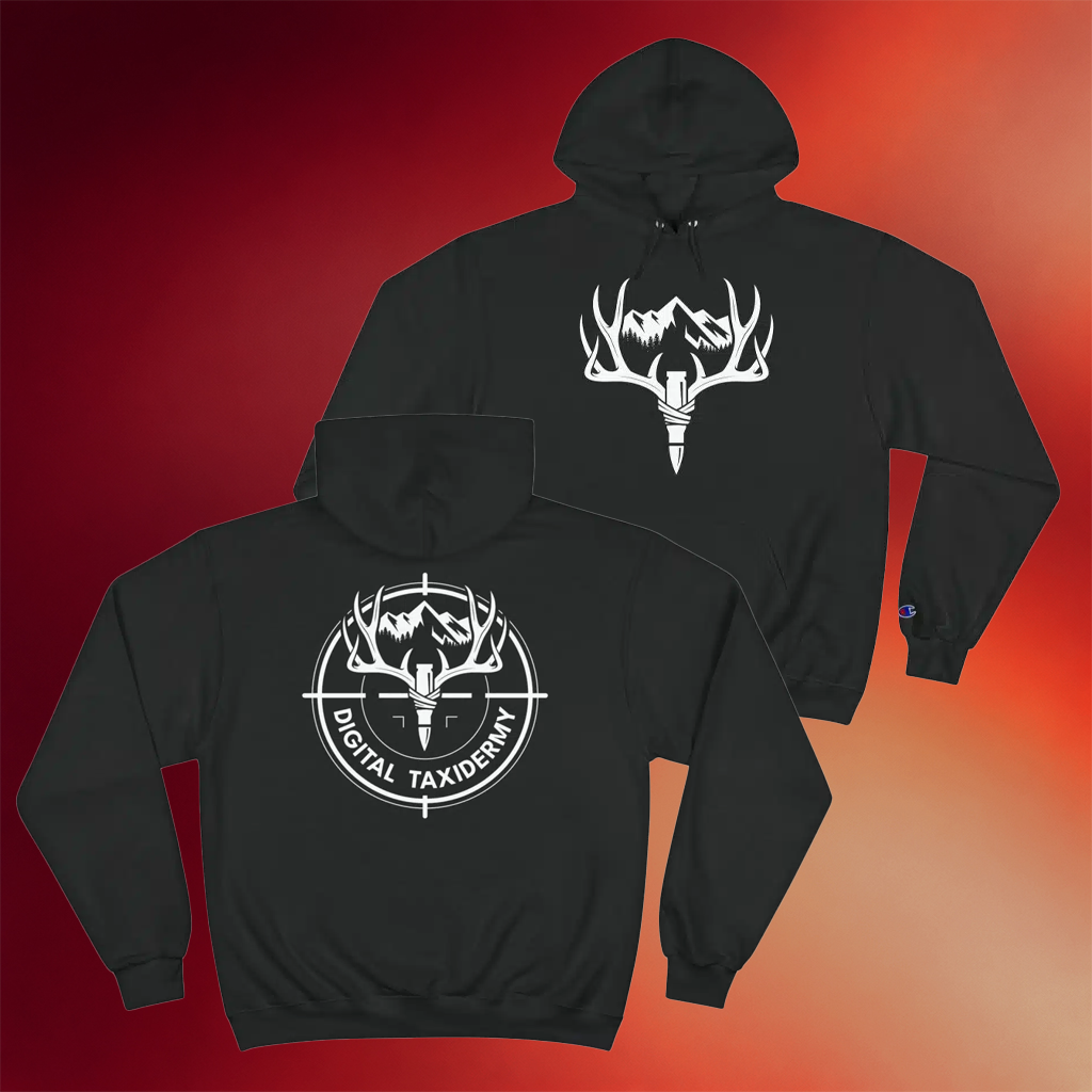 Digital Taxidermy Merch DT Champion Hoodie Best Gifts For Husband