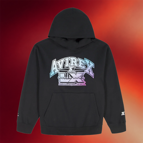 Avirex Merch Avirex X Starter Super Bowl LX Hoodie Best Gifts For Football Fans