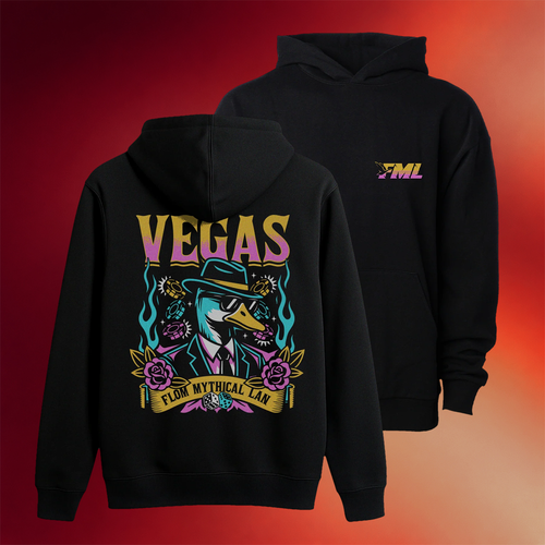 Fl0m Merch FML Vegas Hoodie Birthday Presents For Wife