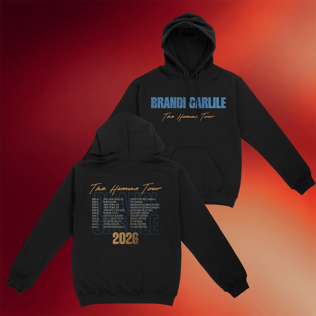 Brandi Carlile Merch The Human Tour Hoodie Brandi Carlile Clothing Gifts For BFF