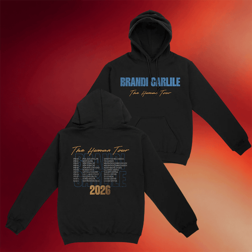 Brandi Carlile Merch The Human Tour Hoodie Brandi Carlile Clothing Gifts For BFF