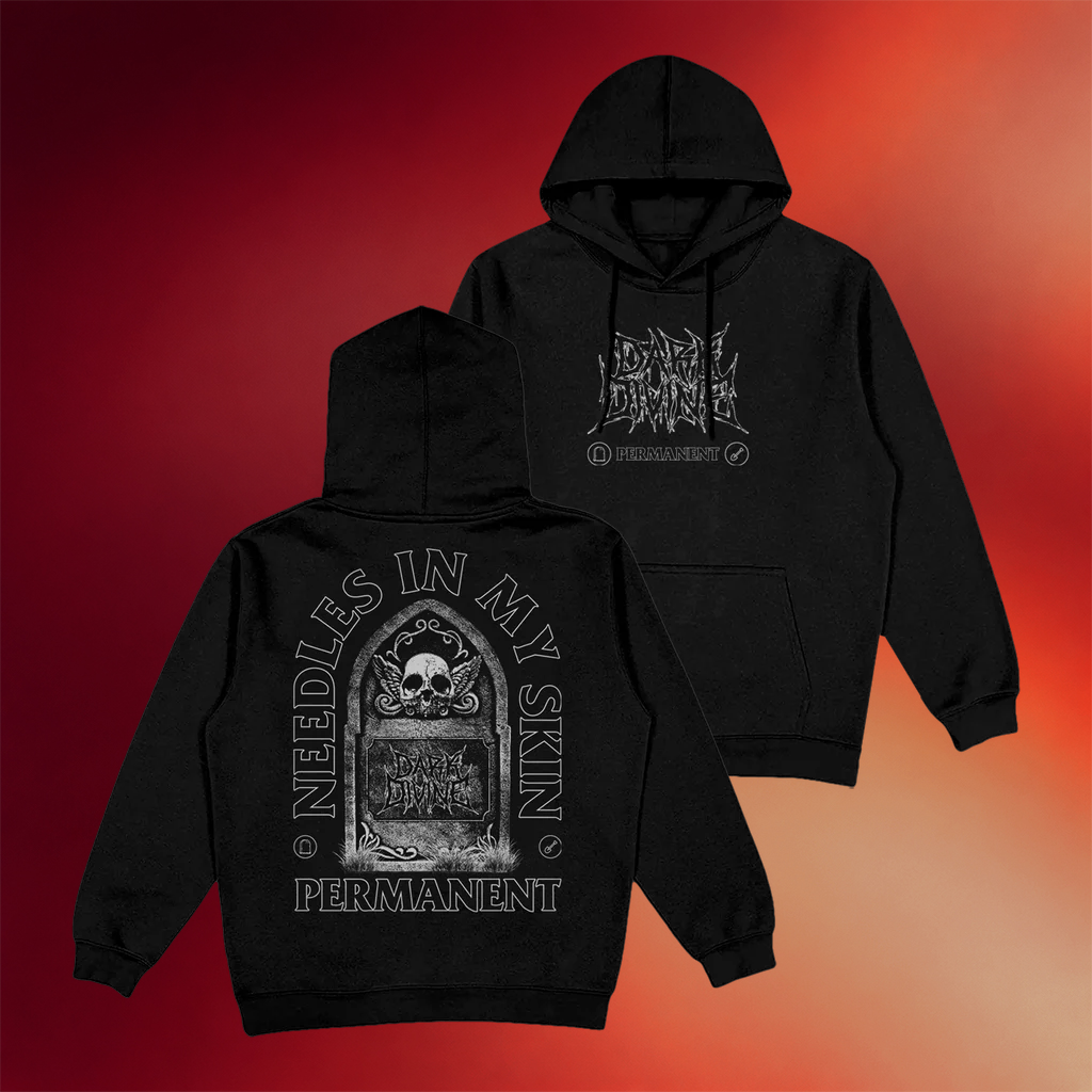 Dark Divine Merch Needles In My Skin Hoodie Dark Divine Hoodie Gifts For Band Fans