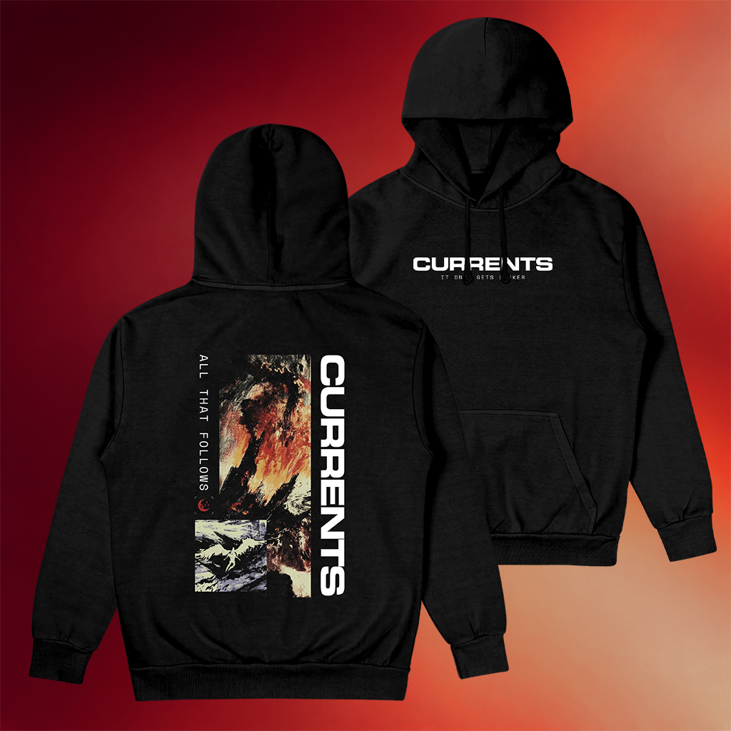 Currents Merch All That Follows Hoodie Currents Hoodie Gifts For Band Fans