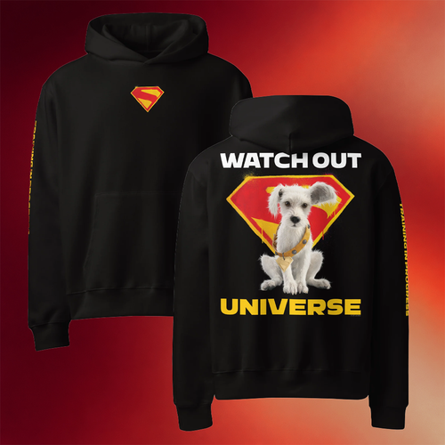 DC Merch Supergirl 2026 Puppy Krypto Hoodie Birthday Present For Husband