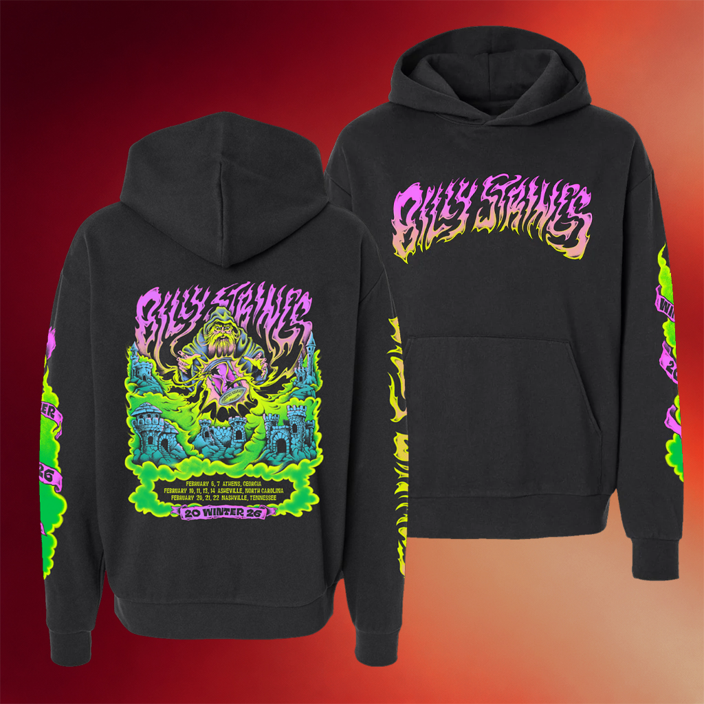 Billy Strings Merch Winter 2026 Hoodie With Dates Hoodie Billy Strings Hoodie Gifts For Fans
