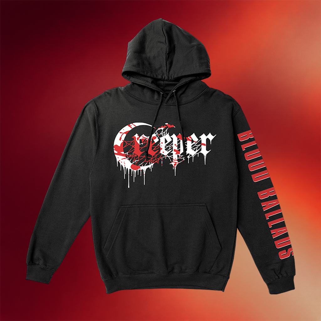 Creeper Cult Merch Blood Ballads Hoodie Birthday Ideas For Husband