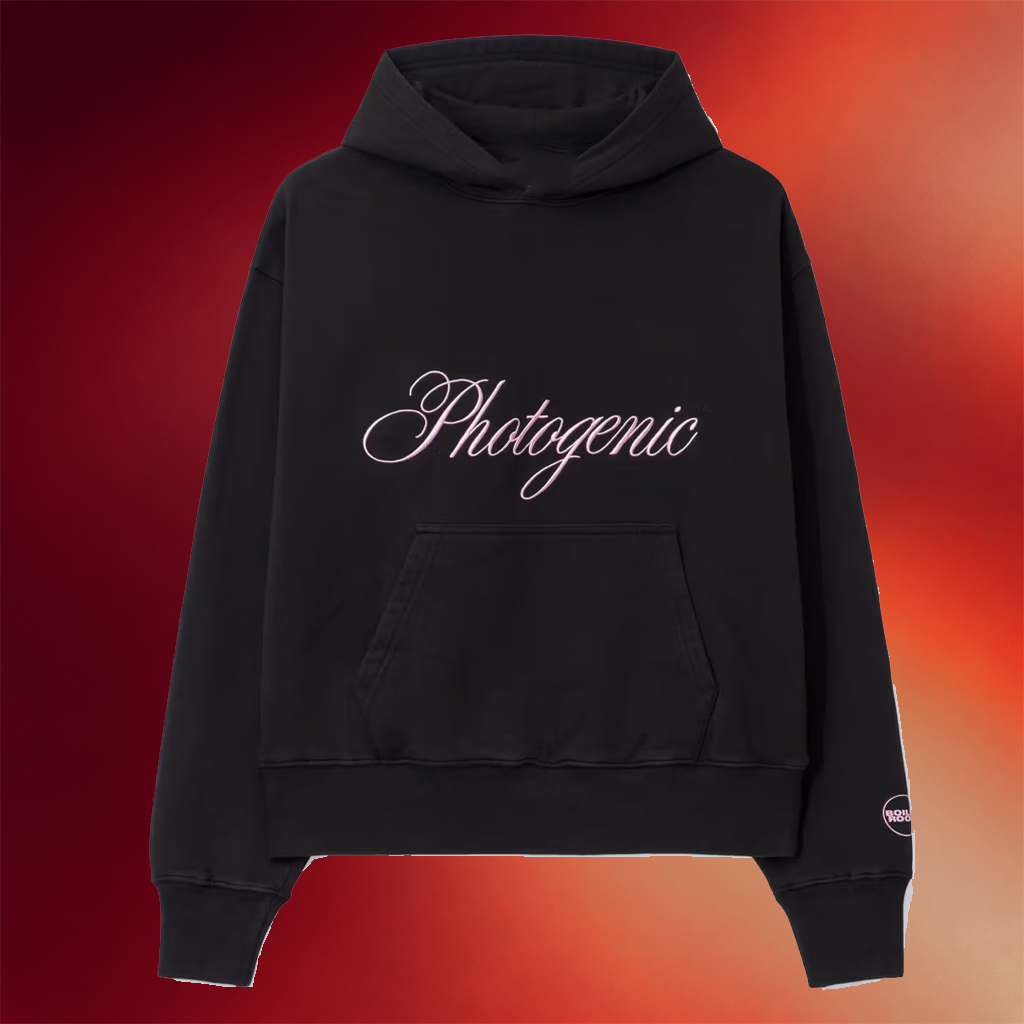 Boiler Room Merch Photogenic Hoodie Black Birthday Gift Ideas For Daughter