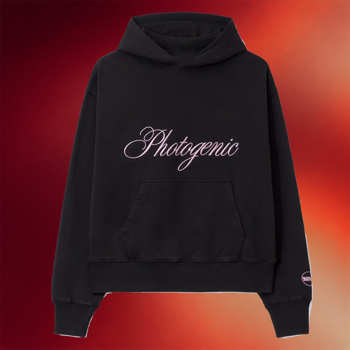Boiler Room Merch Photogenic Hoodie Black Birthday Gift Ideas For Daughter