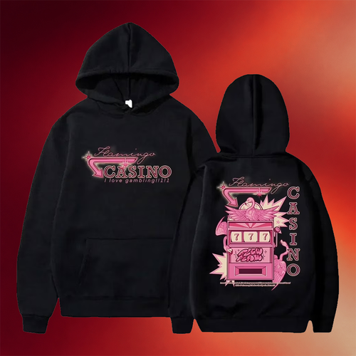 Flim Flam Merch Flamingo Casino Hoodie Birthday Gift For Girlfriend