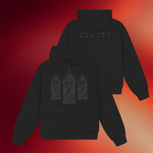 Bryant Barnes Merch All I Seek Is Solace Hoodie Gifts For Music Enthusiasts