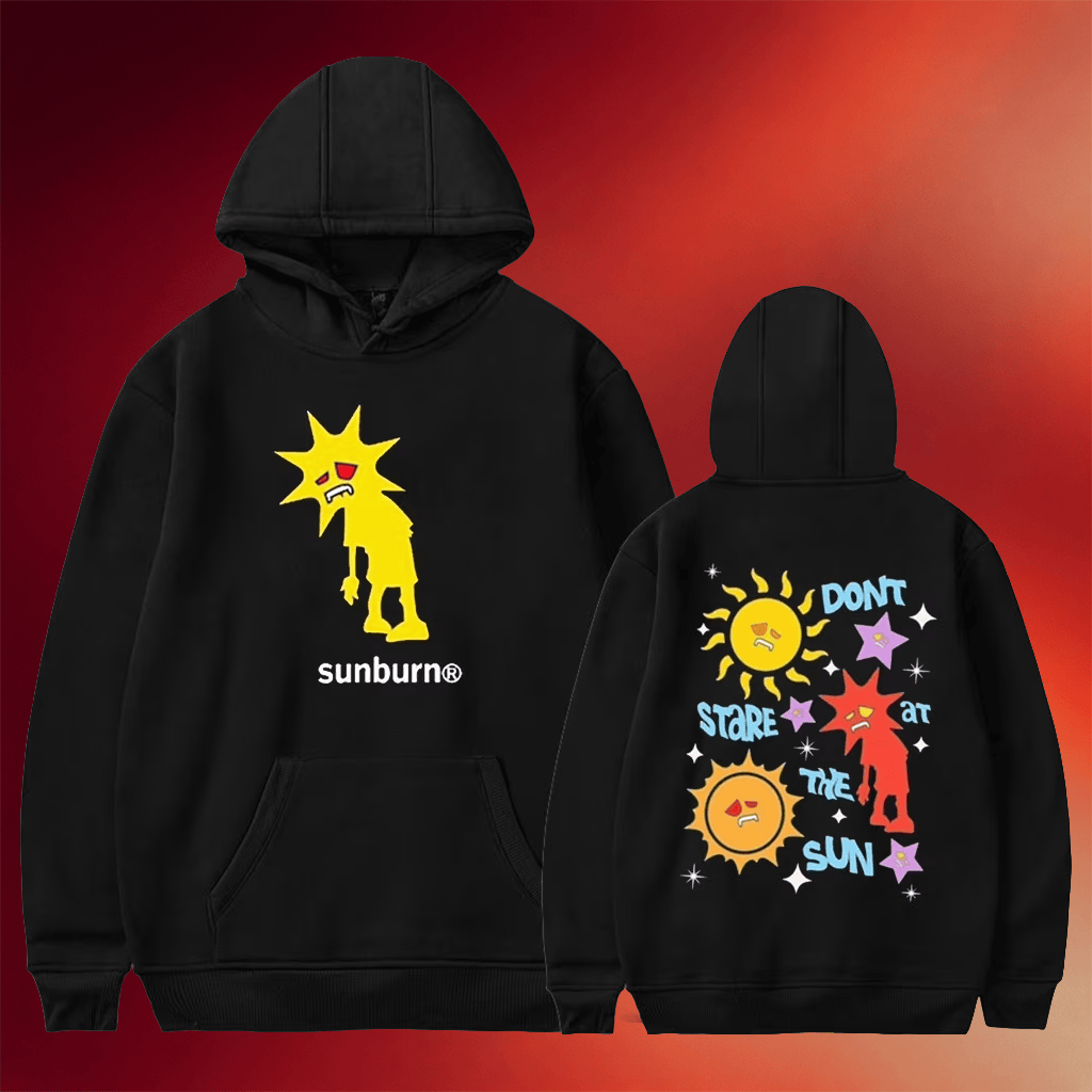 Dominic Fike Merch Don_t Forget About Me Sunburn Tour Hoodie Dominic Fike Hoodie Fans Gifts