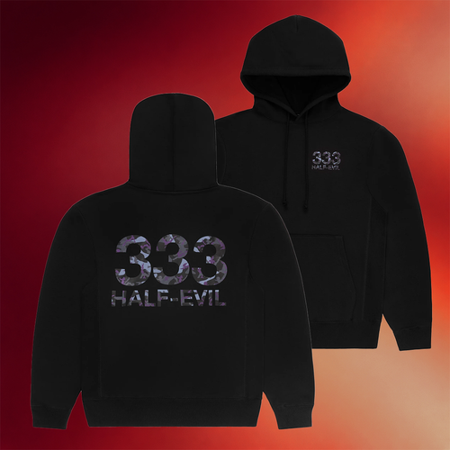 Half Evil Co Merch Half Evil S333x Camo Hoodie Best Gifts For Boyfriend
