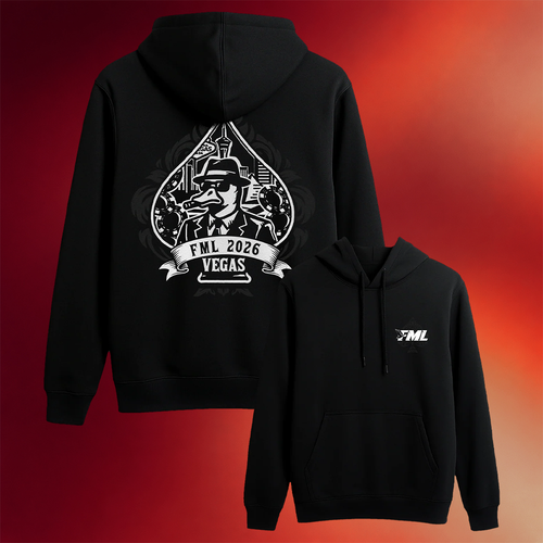 Fl0m Merch FML 2026 Vegas Spade Hoodie Birthday Presents For Dad