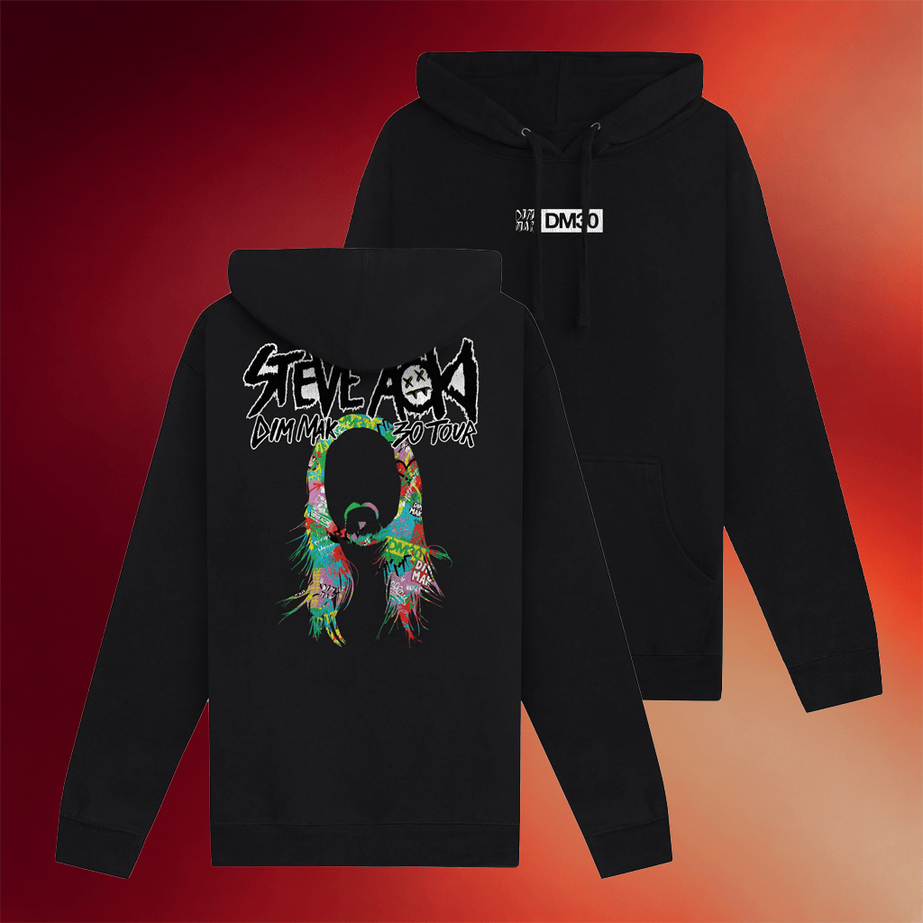 Dim Mak Collection Merch Steve Aoki Silo DM30 Tour Hoodie Best Gifts For Son