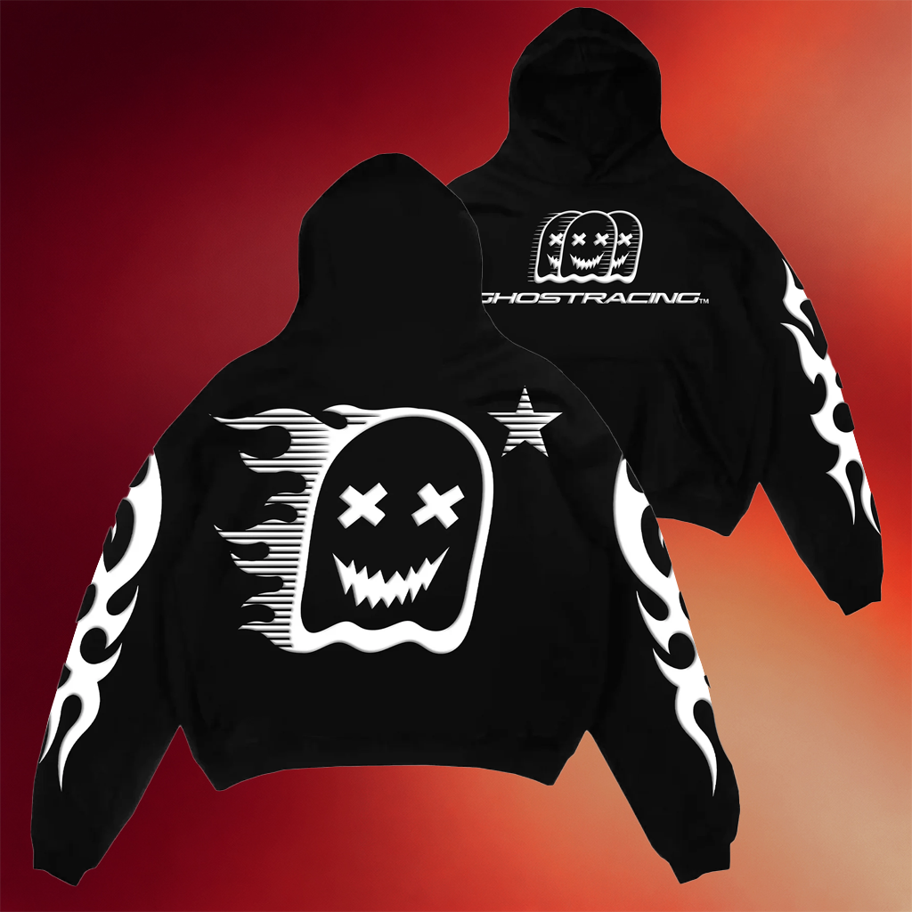 Ghost Racing Merch Starboy Hoodie Birthday Gifts For Boyfriend