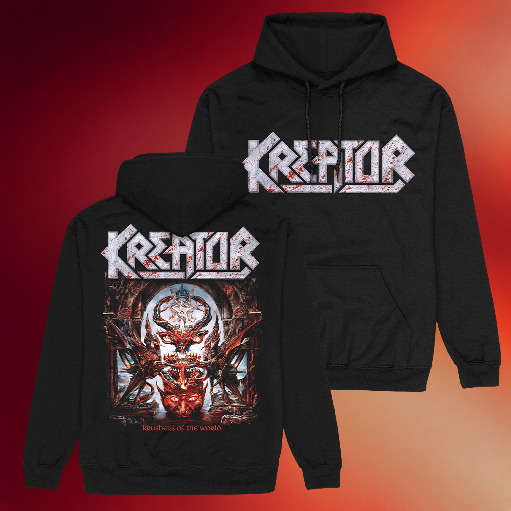 Bravado Merch Krushers Of The World Cover Hoodie Gift Ideas For Dad