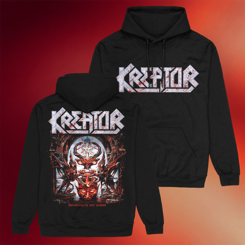 Bravado Merch Krushers Of The World Cover Hoodie Gift Ideas For Dad