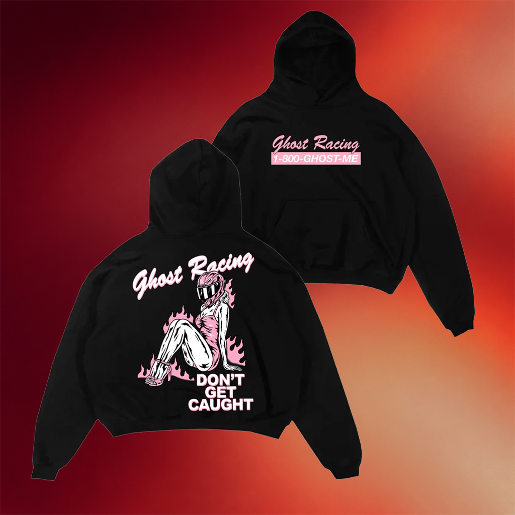 Ghost Racing Merch Ghost Me Hoodie Black Birthday Gift Ideas For Brother