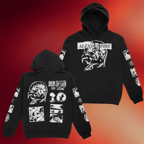 Alexisonfire Merch Maybe I_m Losing My Mind Hoodie Alexisonfire Hoodie Music Lover Gifts