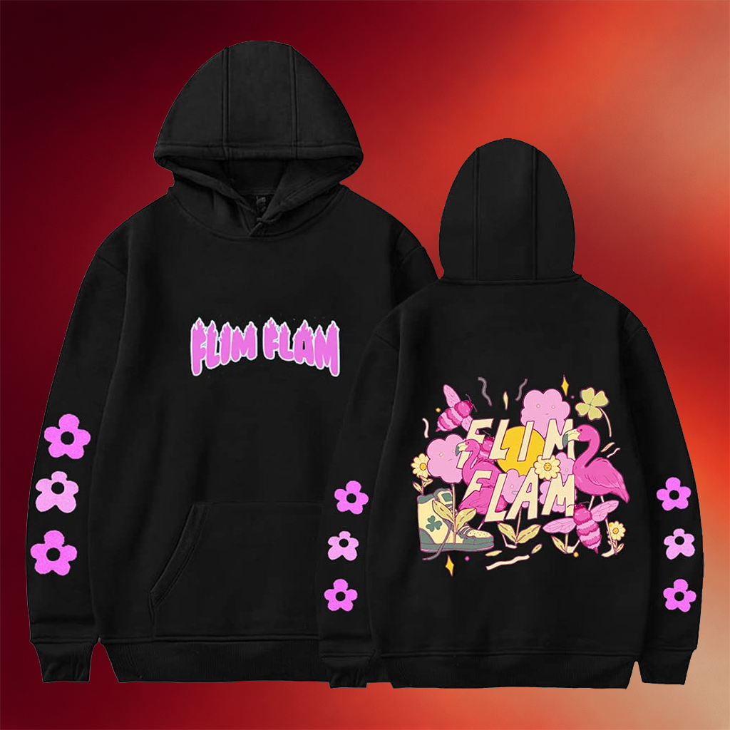 Flim Flam Merch Flim Flam Flamingo Hoodie Birthday Gift For Sister