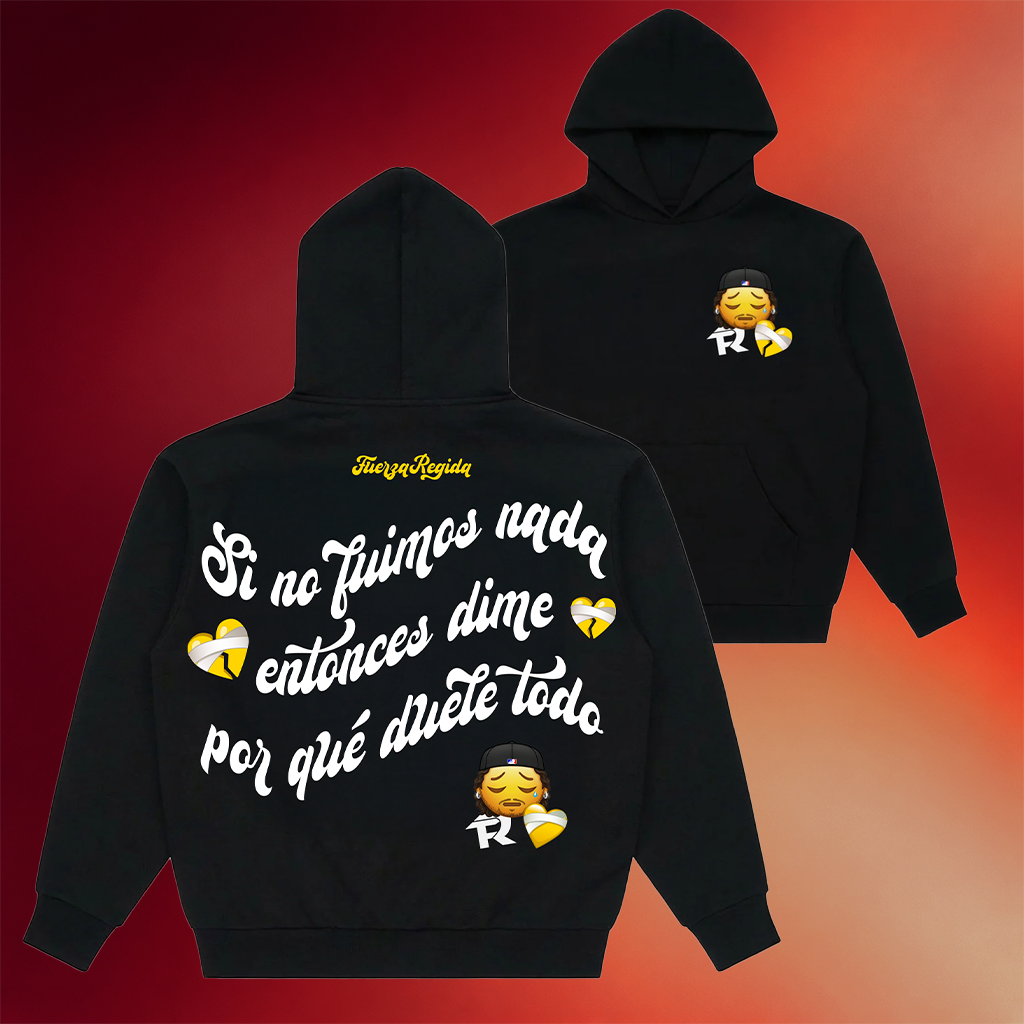 Fuerza Regida Merch Jop Triston Hoodie Black Fuerza Regida Hoodie Gifts For Band Fans