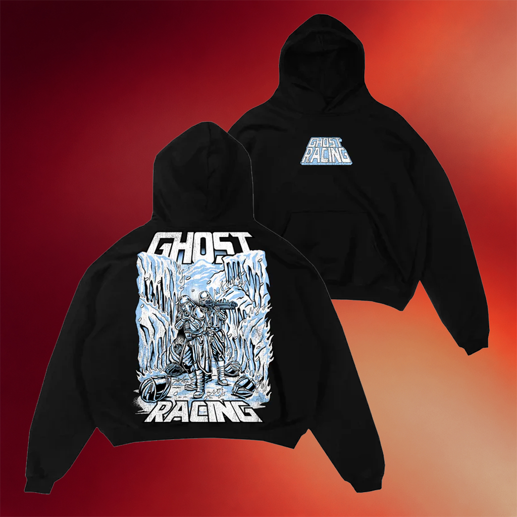 Ghost Racing Merch Snowtrooper Ghost Hoodie Birthday Gift Ideas For Friends