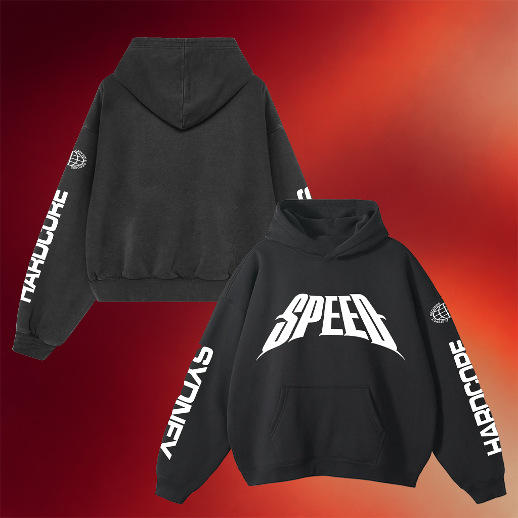Gang Called Speed Merch Cut And Sew Hoodie Speed Sydney Hardcore Hoodie Gifts For Brother