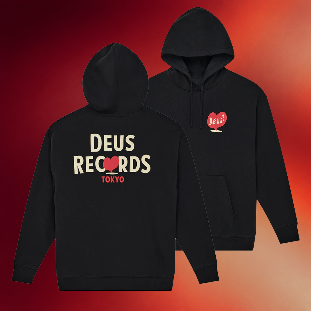 Deus Ex Machina Merch Deep Cut Hoodie Deus Records Tokyo Hoodie Gifts For Sister