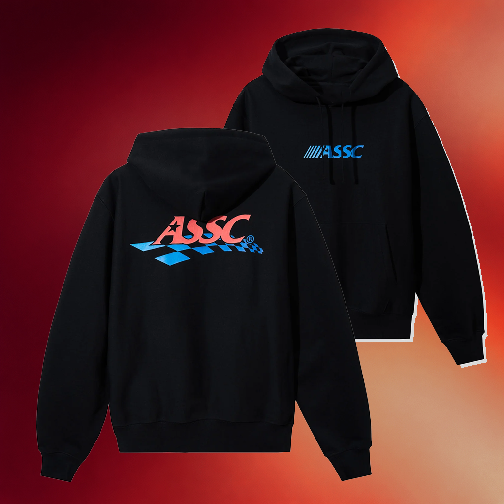 Anti Social Social Club Merch Racing Hoodie Birthday Present For Brothers