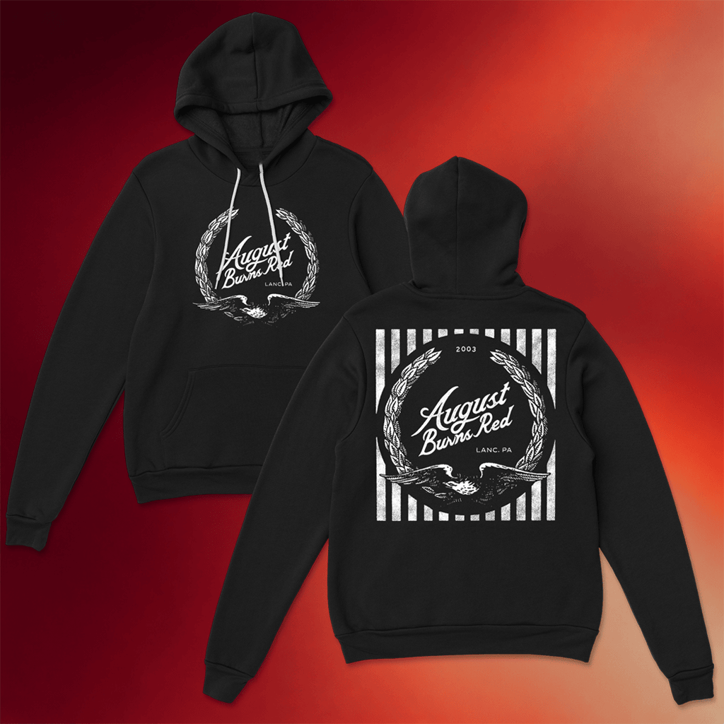 August Burns Red Merch Eagle Hoodie August Burns Red Hoodie Gifts For Dudes