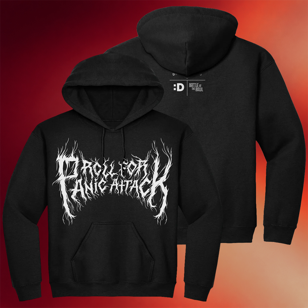 Dropout Merch Roll For Panic Attack Live Show Branded Hoodie Gift Ideas For Husband