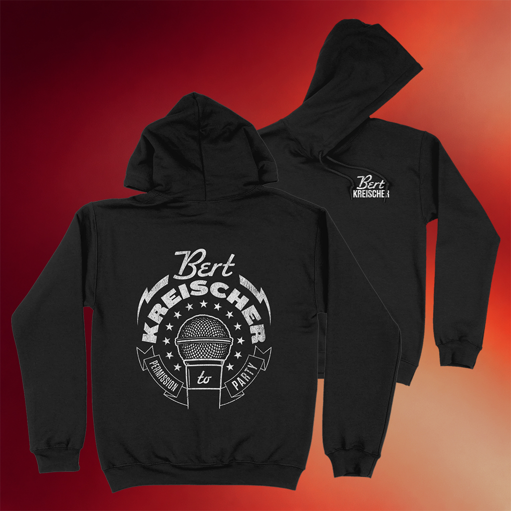 Bert Bertbert Merch Permission To Party Hoodie Birthday Gift Ideas For Father