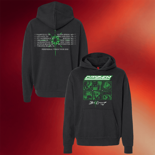 Citizen Band Merch Eras Summer 25 Tour Hoodie Citizen Hoodie Present For Him