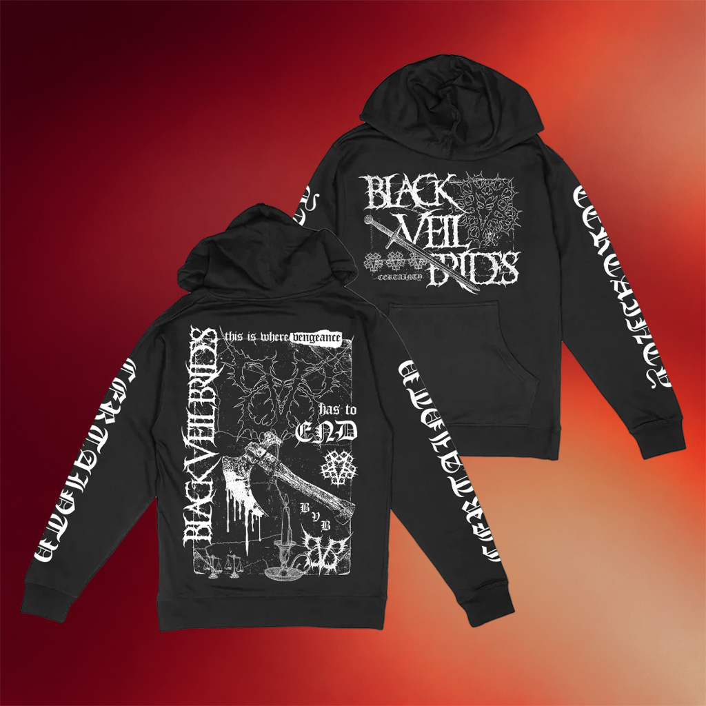 Black Veil Brides Merch Certainty Hoodie Gifts For Rock Band Fans