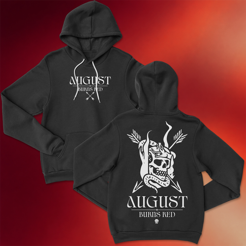 August Burns Red Merch Snake Arrow Hoodie Good Gifts For Band Fans