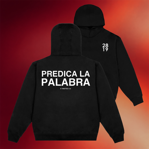 2819 Church Merch Predica La Palabra Hoodie Best Christian Gifts For Brothers