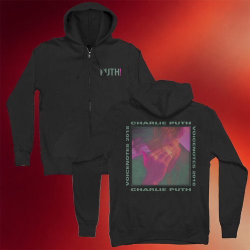 Charlie Puth Merch Shy Away Slim Fit Zip Hoodie Charlie Puth Voicenotes 2028 Hoodie Gifts