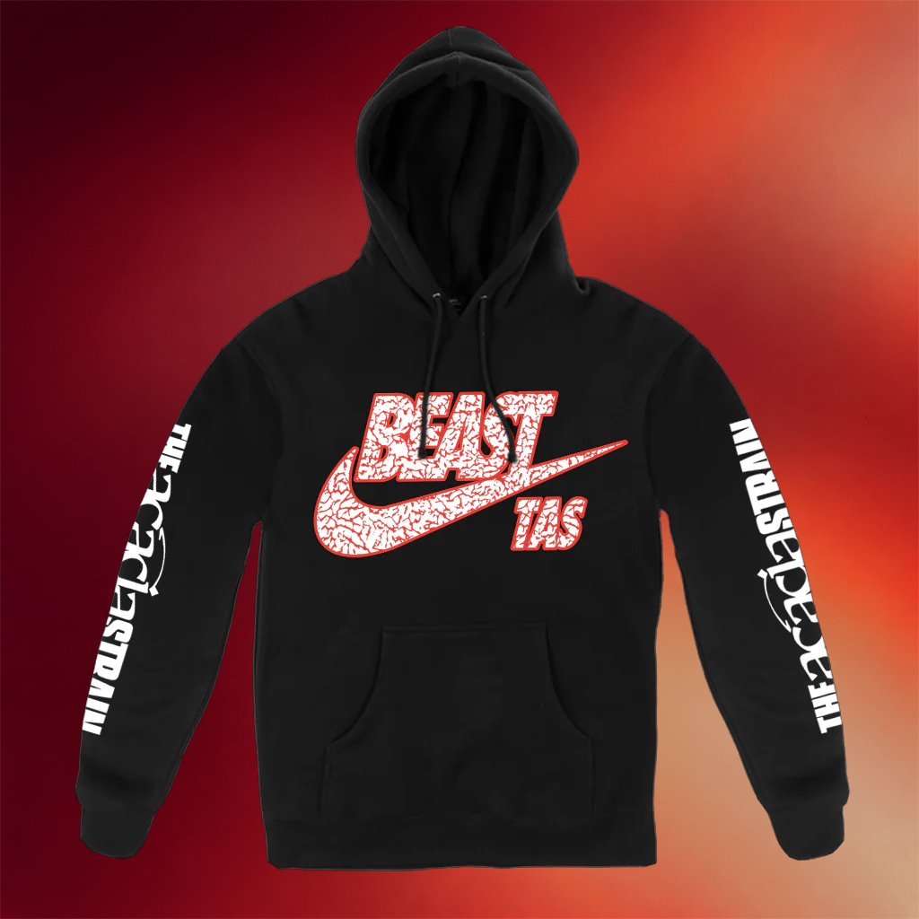 All In Merch The Acacia Strain Beast Swoosh Hoodie Birthday Gift Ideas For Boyfriend