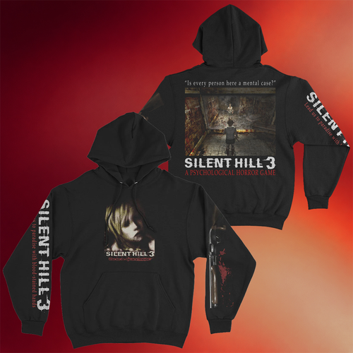 Silent Hill Merch Silent Hill 3 A Psychological Horror Game Hoodie Gifts For Friends
