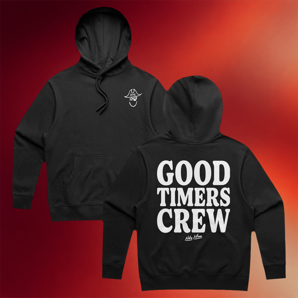 Niko Moon Merch Pirate NM Hoodie Good Timers Crew Hoodie Presents For Music Lovers
