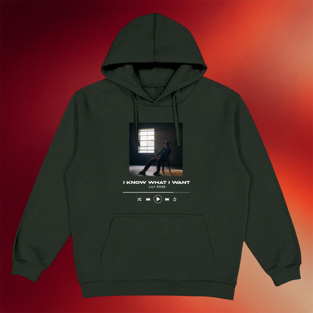 Lily Rose Merch Album Hoodie I Know What I Want Lily Rose Hoodie Gift Ideas For Friends