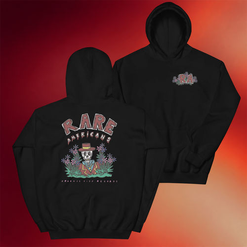 Rare Americans Merch BBN Flower Hoodie Rare Americans Hoodie Gifts For Pop Band  Fans