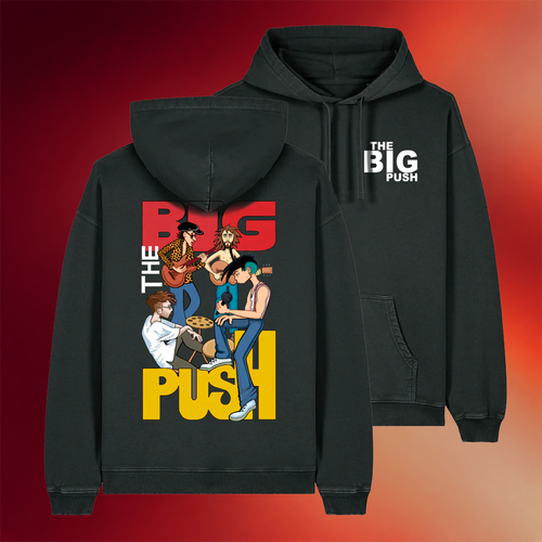 The Big Push Merch Band Hoodie Cool Gifts For Pop Band Fans